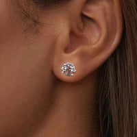 925 Sterling Silver Tree of Life Earrings/Bracelet