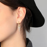 925 Sterling Silver & Gold Plated Hoop Earrings - 73 Options