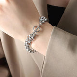 Stainless Steel Chunky Bracelet - 9 Options