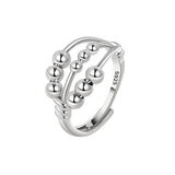 Fashion Adjustable Anxiety Fidget Ring - 31 Options