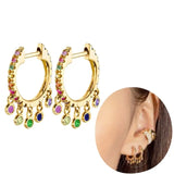 925 Sterling Silver & Gold Plated Hoop Earrings - 73 Options