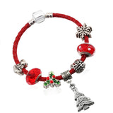 Fashion Christmas Charm Bracelet - 6 Lengths - 39 Designs
