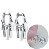 925 Sterling Silver & Gold Plated Hoop Earrings - 73 Options