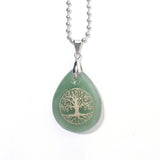 Fashion Green Aventurine Stone Pendant - 15 Options
