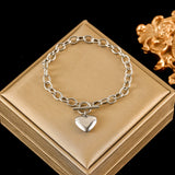 Stainless Steel Chunky Bracelet - 9 Options