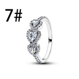 925 Sterling Silver Ring - Matching Items Available - 4 Designs