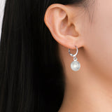 Stainless Steel Hoop Earrings - 2 Colours - 12 Designs