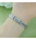 Stainless Steel Female Family Italian Charm