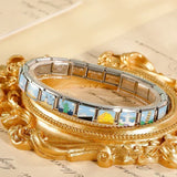 Stainless Steel Sightseeing Travel Italian Charms - 12 Options
