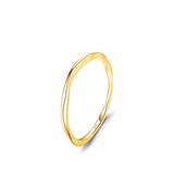 925 Sterling Silver Simple Stackable Dainty Ring - 11 Designs