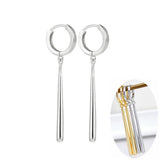 925 Sterling Silver Hoop Earrings - 73 Options