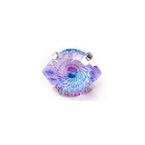 Titanium Spiral Eye CZ Body Stud 1 pc- 3 Sizes - 14 Options