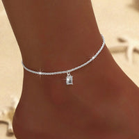 Fashion Sparkling Thin Chain Anklet - 4 Options