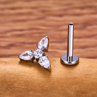 G23 Titanium 16G Body Piercing 10 Designs - 4 Sizes