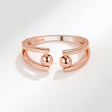 Fashion Adjustable Anxiety Fidget Ring - 31 Options