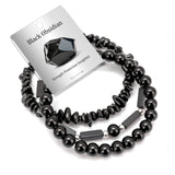 Fashion Stackable Natural Stone Bead Bracelet - 15 Options