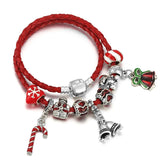 Fashion Christmas Charm Bracelet - 6 Lengths - 39 Designs