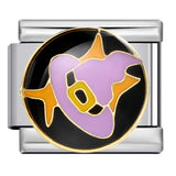 Stainless Steel Halloween Themed Italian Charm - 30 Options
