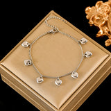 Stainless Steel Chunky Bracelet - 9 Options