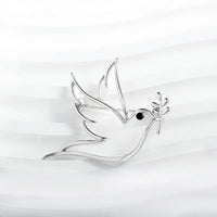 Fashion Minimalist Hollow Brooch - 2 Colours - 7 Options