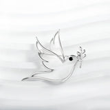 Fashion Minimalist Hollow Brooch - 2 Colours - 7 Options