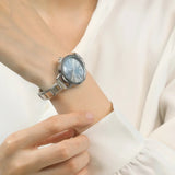 Stainless Steel Round Simple Italian Charm Watch - 4 Colours