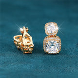 Fashion CZ Clip On Earrings - 32 Designs