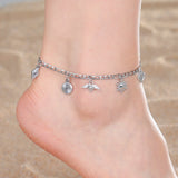 Stainless Steel Charm Anklet/Bracelet - 28 Options - 2 Sizes