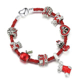 Fashion Christmas Charm Bracelet - 6 Lengths - 39 Designs