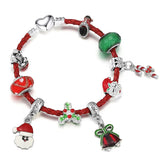 Fashion Christmas Charm Bracelet - 6 Lengths - 39 Designs
