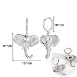 925 Sterling Silver Hoop Earrings - 73 Options