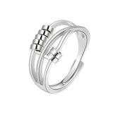Fashion Adjustable Anxiety Fidget Ring - 31 Options