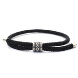 Fashion 4mm Nylon Cord Adjustable Bracelet - 5 Colours