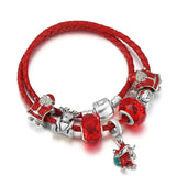 Fashion Christmas Charm Bracelet - 6 Lengths - 39 Designs