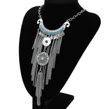 Fashion 18mm Snap Necklace - 10 Options