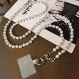 Imitation Pearl Lanyard - 8 Options