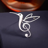 Fashion Minimalist Hollow Brooch - 2 Colours - 7 Options