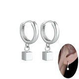 925 Sterling Silver Hoop Earrings - 73 Options