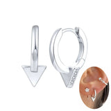 925 Sterling Silver Hoop Earrings - 73 Options