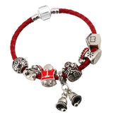 Fashion Christmas Charm Bracelet - 6 Lengths - 39 Designs