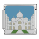 Stainless Steel Sightseeing Travel Italian Charms - 12 Options