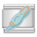 Stainless Steel Medical Themed Italian Charm - 8 Options
