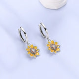 925 Sterling Silver Nature Themed Hoop/Dangle Earrings - 7 Options