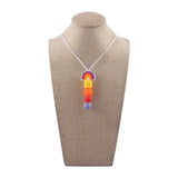 Food Grade Silicone Rainbow/Koala Bead Chew Necklace - 11 Options