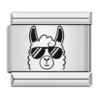 Stainless Steel Cute Animal Italian Charm - 8 Options