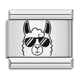 Stainless Steel Cute Animal Italian Charm - 8 Options