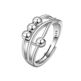 Fashion Adjustable Anxiety Fidget Ring - 31 Options