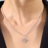 Stainless Steel Celtic Knot Necklace - 31 Options