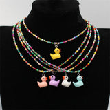 Fashion Cute Duck Necklace - 5 Options