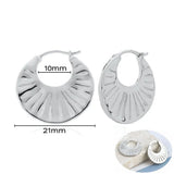 925 Sterling Silver Hoop Earrings - 73 Options